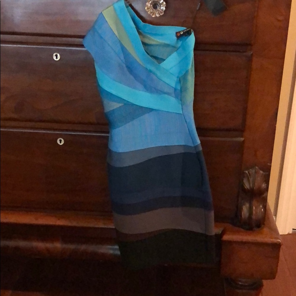 NWT one-shoulder Bandage Dress